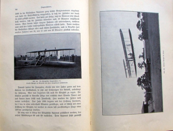 Kirchhoff "Die Erschließung des Luftmeeres" Aviation-History 1910 (5175)